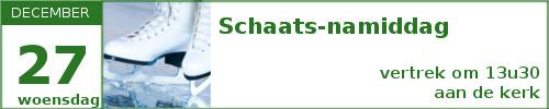 schaatsen