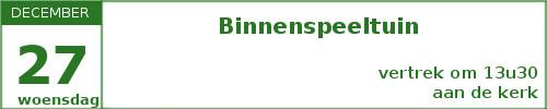 binnenspeeltuin