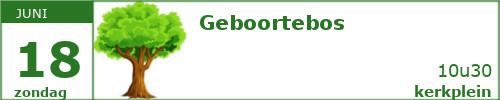 geboortebos