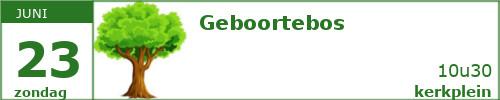 geboortebos