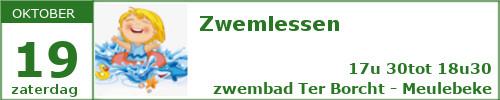 zwemmen 2 - 19/10