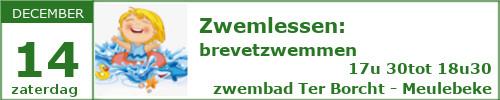 zwemmen 9 - 14/12